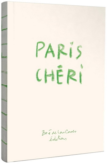 Carnet petit Paris chéri - ZOÉ DE LAS CASES