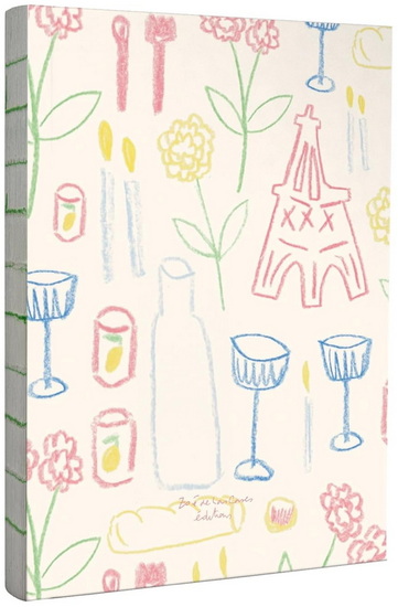 Grand cahier Paris - ZOÉ DE LAS CASES