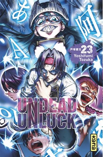 Undead Unluck #23 - YOSHIFUMI TOZUKA