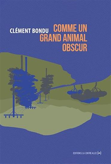 Comme un grand animal obscur - CLÉMENT BONDU