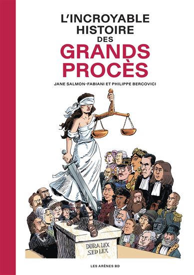 L'Incroyable histoire des grands procès - JANE SALMON-FABIANI - PHILIPPE BERCOVICI