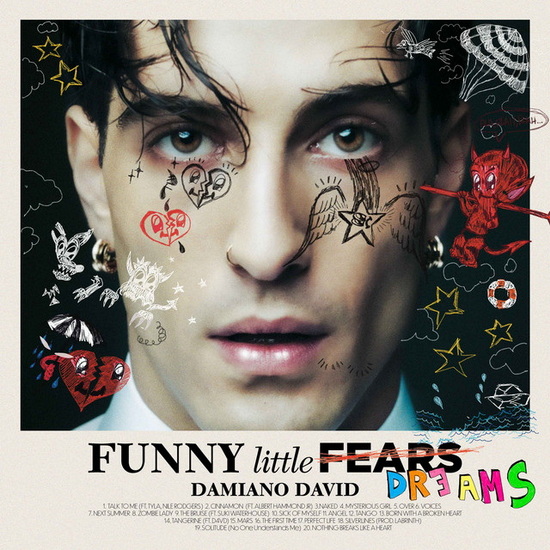 Funny Little Fears (Dreams)(2 Vinyles) - DAMIANO DAVID