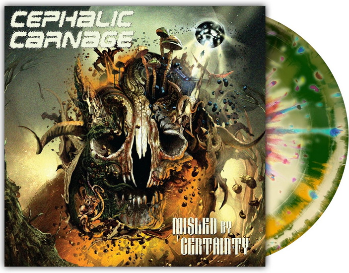 Misled By Certainty (Vinyle couleur) - CEPHALIC CARNAGE