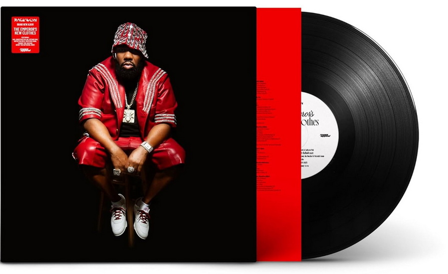 The Emperor&#39;s New Clothes (Vinyle) - RAEKWON