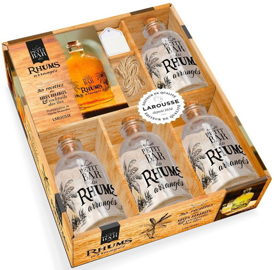 Le Petit bar des rhums arrangés Cof. N. éd. - SANDRINE HOUDRÉ-GRÉGOIRE