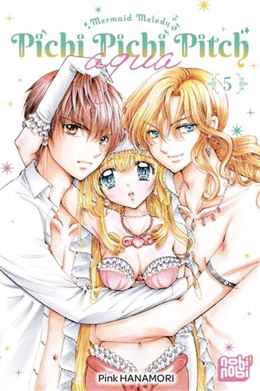 Pichi Pichi Pitch aqua : mermaid melody #05 - PINKU HANAMORI