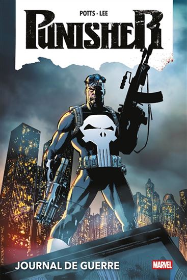Punisher : journal de guerre - CARL POTTS - JIM LEE