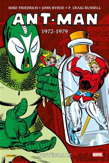 Ant-Man, Giant-Man : l'intégrale #03 1972-1979 - Collectif