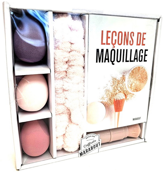 Ma beauty box : leçons de maquillage Cof. - COLLECTIF