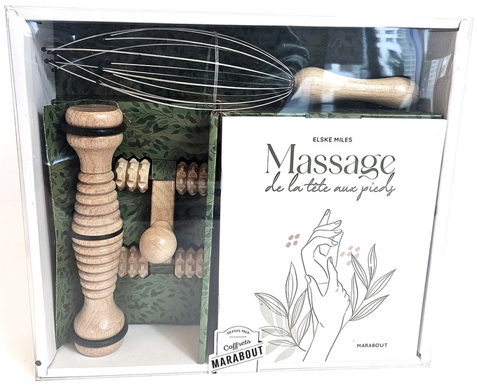 Massage de la tête aux pieds Cof. N. éd. - ELSKE MILES