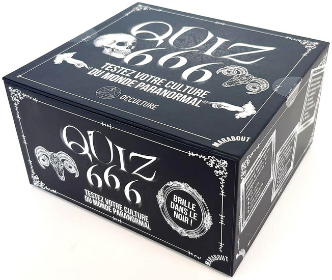 Quiz 666 : Testez votre culture du monde paranormal Cof. - OCCULTURE