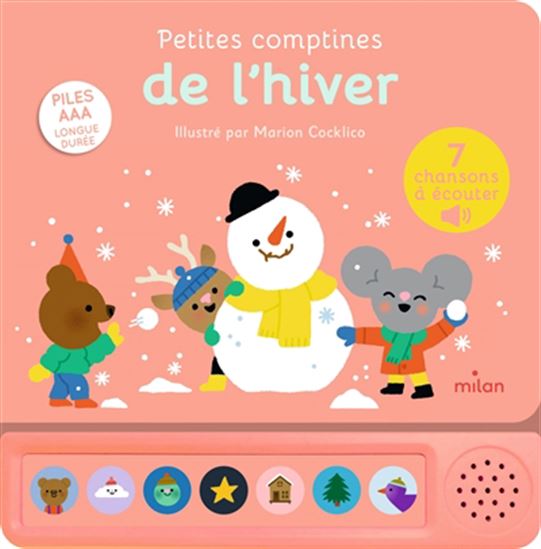Petites comptines de l'hiver N. éd. - MARION COCKLICO