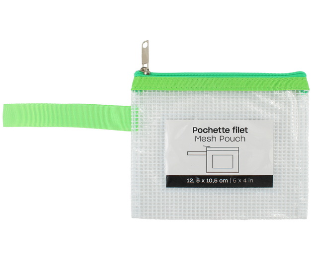 Pochette filet  - Vert
