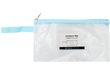 Pochette filet enveloppe - Bleu