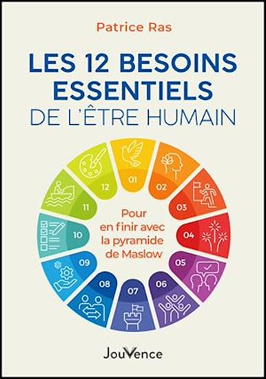 Les 12 besoins essentiels de l'être humain - PATRICE RAS