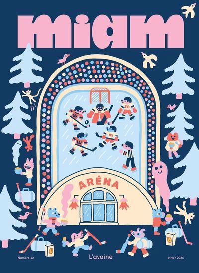 Miam #12 L&#39;avoine - COLLECTIF