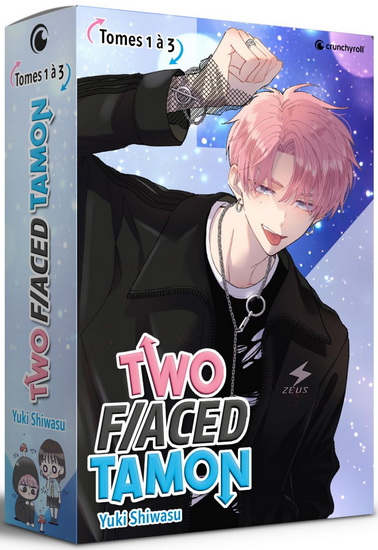 Two F/aced Tamon #01-05 Cof. - YUKI SHIWASU
