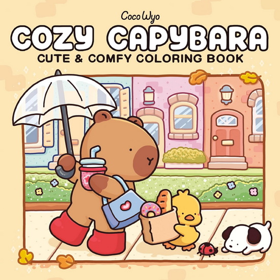 Cozy Capybara - COCO WYO
