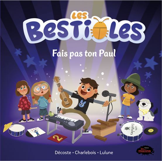 Fais pas ton Paul - CAROLINE DÉCOSTE & AL