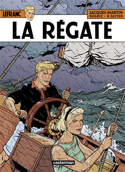 La Régate #36 - ROGER SEITER - RÉGRIC