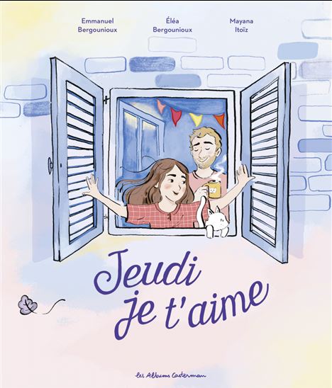 Jeudi, je t&#39;aime - EMMANUEL BERGOUNIOUX & AL