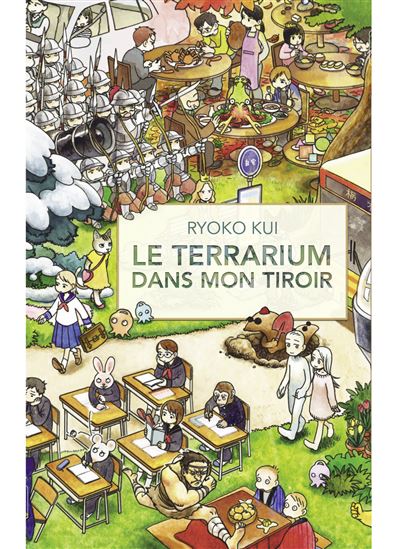 Le Terrarium dans mon tiroir - RYOKO KUI