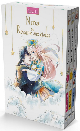 Nina du royaume aux étoiles : pack découverte #01-03 - RIKACHI
