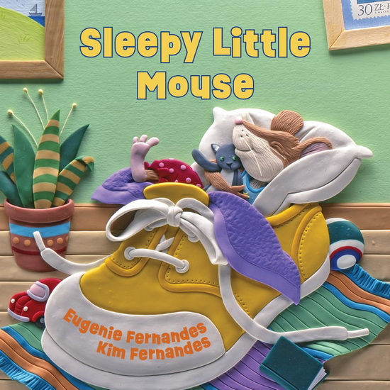 Sleepy Little Mouse - EUGENIE FERNANDES - KIM