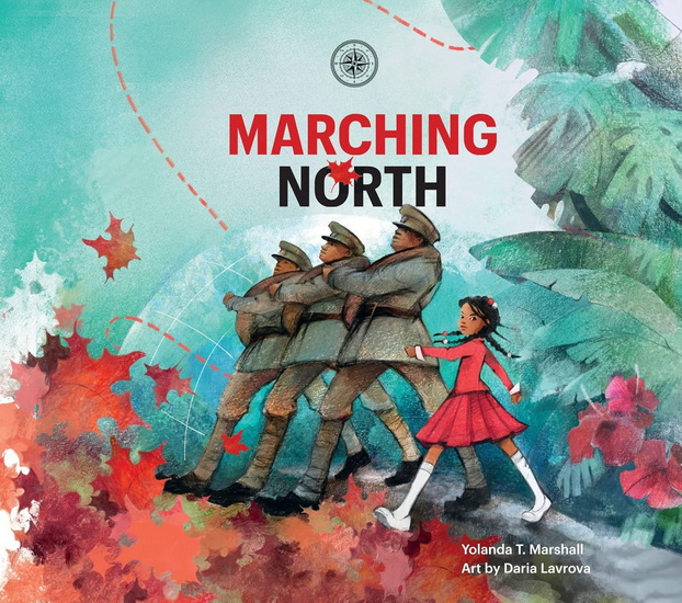 Marching North - YOLANDA T MARSHALL - LAVROVA DARIA