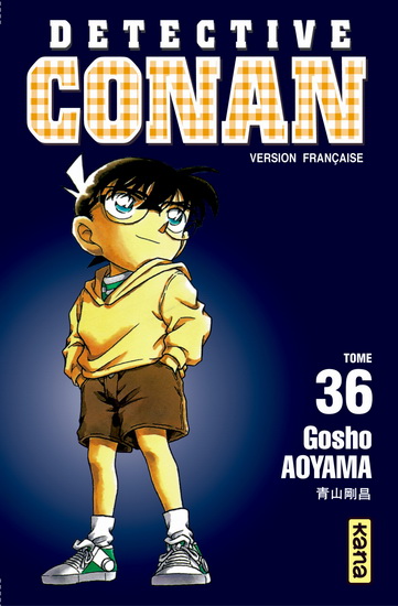 Détective Conan #36 - GOSHO AOYAMA