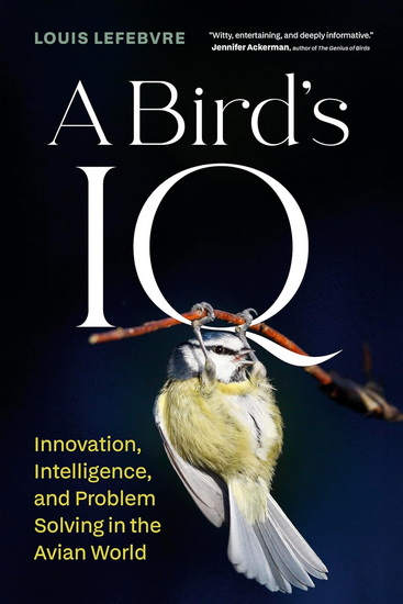 A Bird's IQ: Innovation, Intelligence, and Problem Solving in the Avian World - LOUIS LEFEBVRE - PABLO STRAUSS