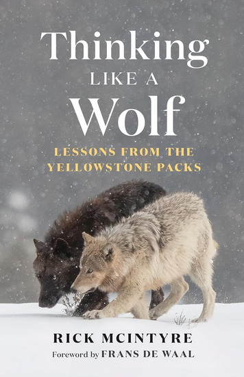 Thinking Like a Wolf: Lessons From the Yellowstone Packs - RICK MCINTYRE - FRANS DE WAAL