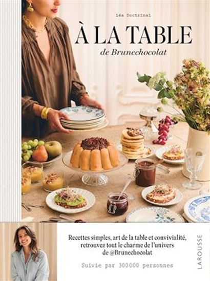 À la table de Brune chocolat - LÉA DOCTRINAL