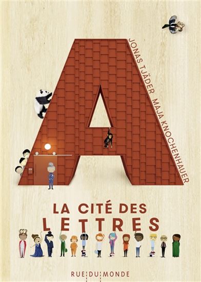 La Cité des lettres - JONAS TJÄDER - MAJA KNOCHENHAUER