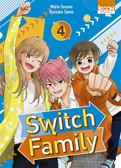 Switch family #04 - RYOSUKE TANNO - MARIE SASANO