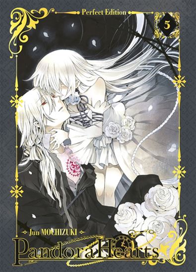 Pandora hearts #05 Perfect ed. - JUN MOCHIZUKI