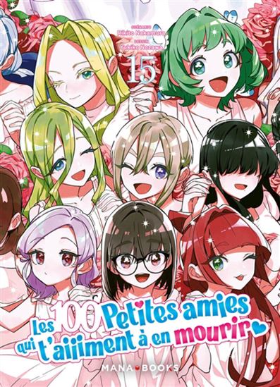 Les 100 petites amies qui t'aiiiment à en mourir #15 - RIKITO NAKAMURA - YUKIKO NOZAWA