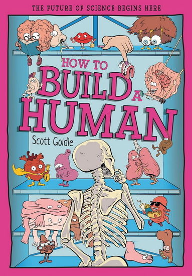 How to Build a Human : The Incredible Design of the Human Body - SCOTT GOLDIE - BRIAN ANDERSON