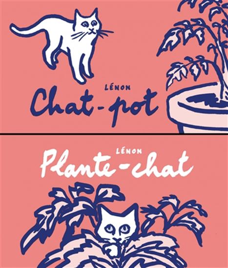 Chat-pot : Plante-chat - LÉNON
