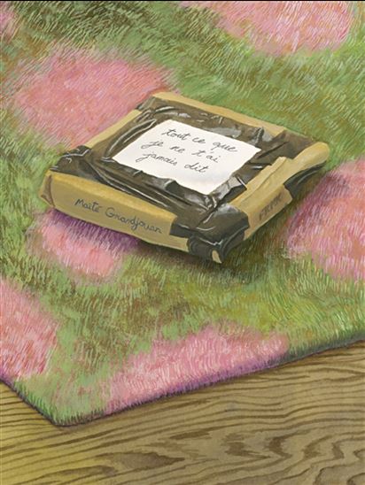 Tout ce que je ne t'ai jamais dit - MAÏTÉ GRANDJOUAN