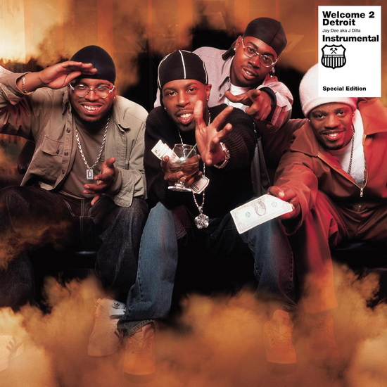 Welcome To Detroit: Instrumentals (Special Edition)(Vinyle) - JAY DEE