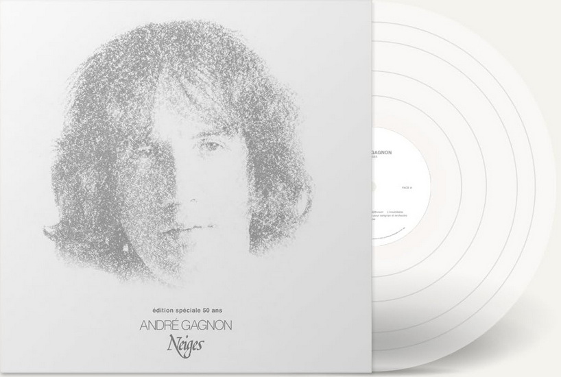 Neiges (Vinyle blanc) - ANDRÉ GAGNON