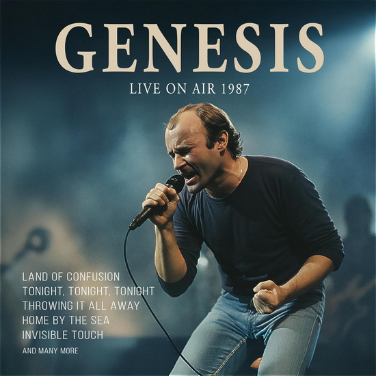 Live On Air 1987 - GENESIS