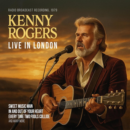 Live In London - Radio Broadcast Recording 1979 - KENNY ROGERS