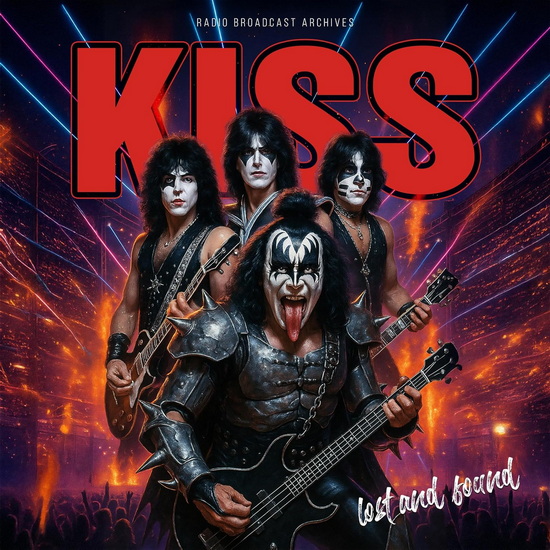 Lost And Found - Radio Broadcast Archives (Vinyle orange) - KISS