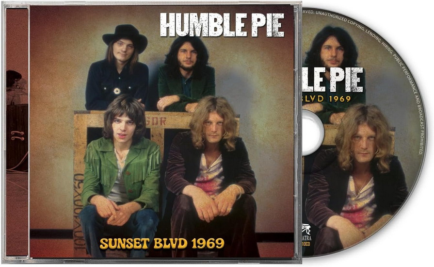 Sunset Blvd 1969 - HUMBLE PIE