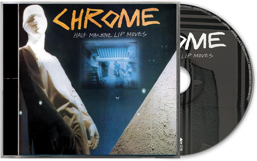 Half Machine Lip Moves (Deluxe Edition) - CHROME