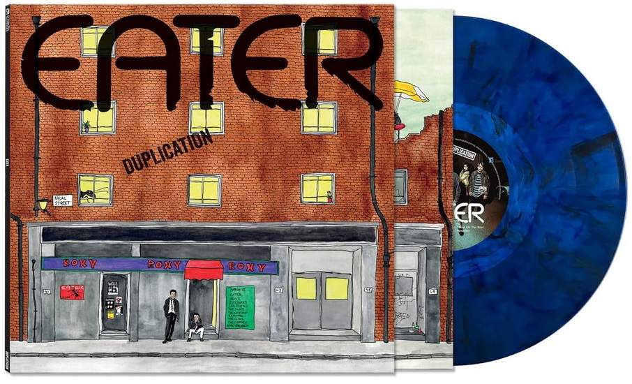 Duplication (Vinyle bleu - Éd. Ltée) - EATER