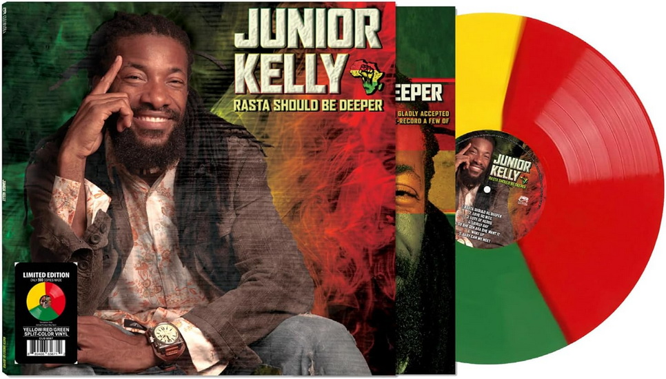Rasta Should Be Deeper (Vinyle) - JUNIOR KELLY