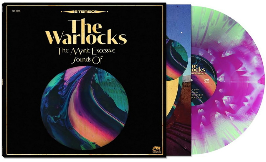 The Manic Excessive Sounds Of (Vinyle couleur) - THE WARLOCKS